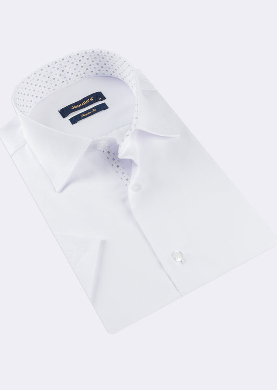 White Short Sleeve Shirt