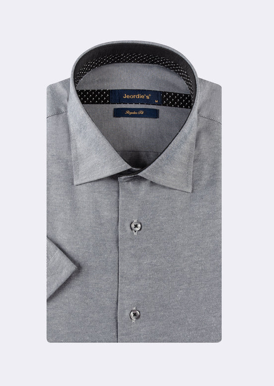 Grey Short Sleeve Shirt