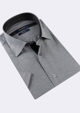 Grey Short Sleeve Shirt