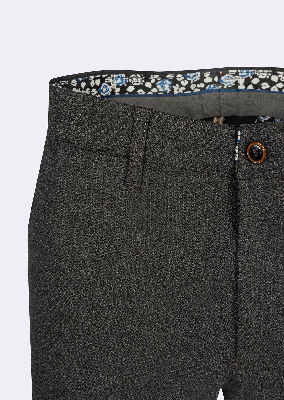 Grey Chino & Casual Pant