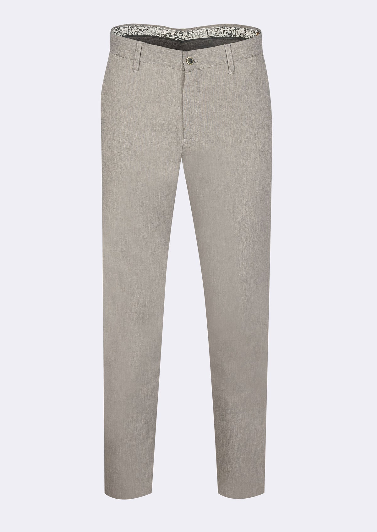 Grey Chino & Casual Pant