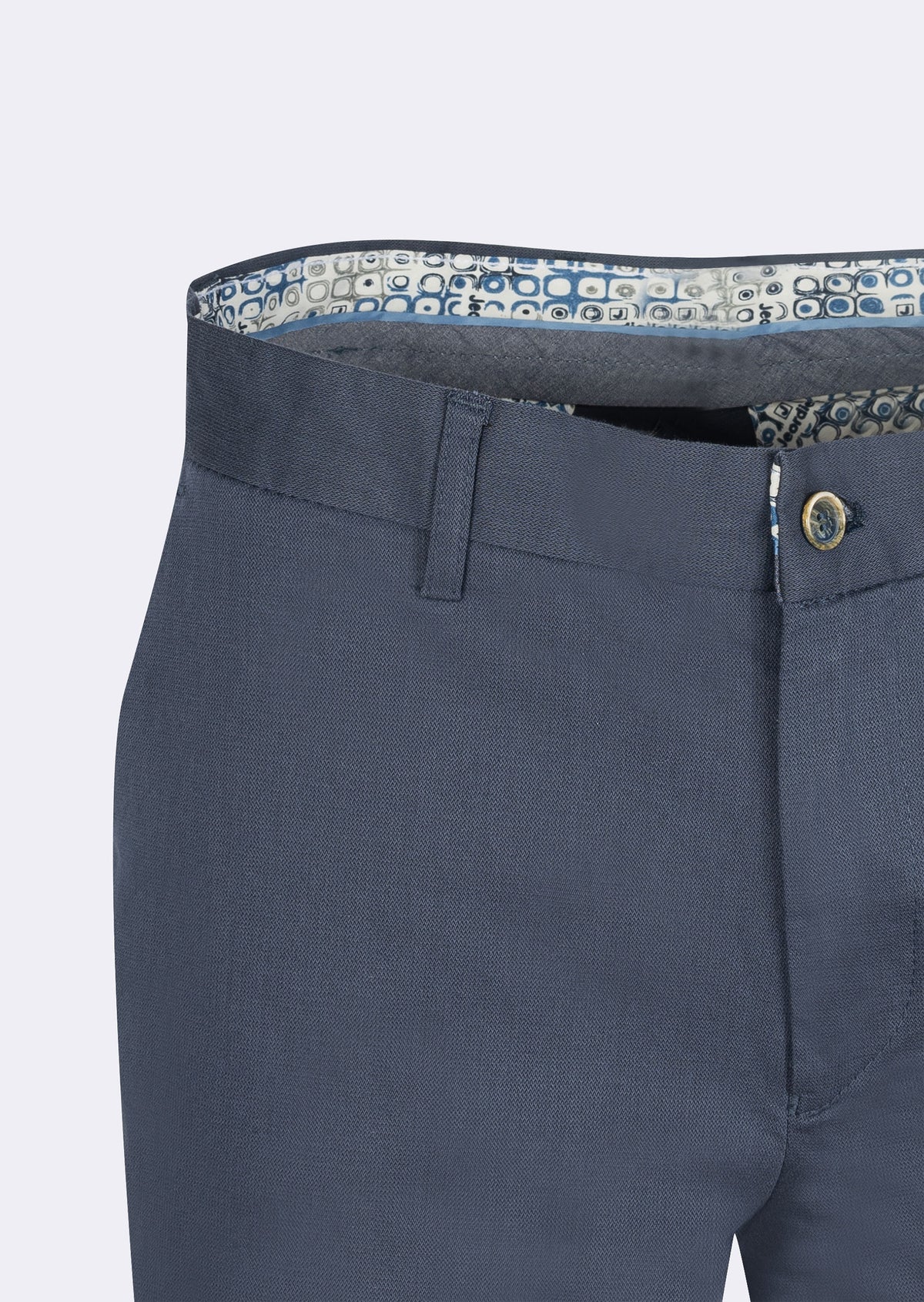 Blue Chino & Casual Pant