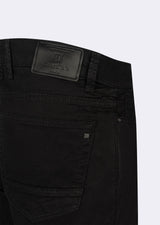 Black 5-Pocket Trouser