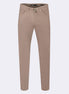 Beige 5-Pocket Trouser