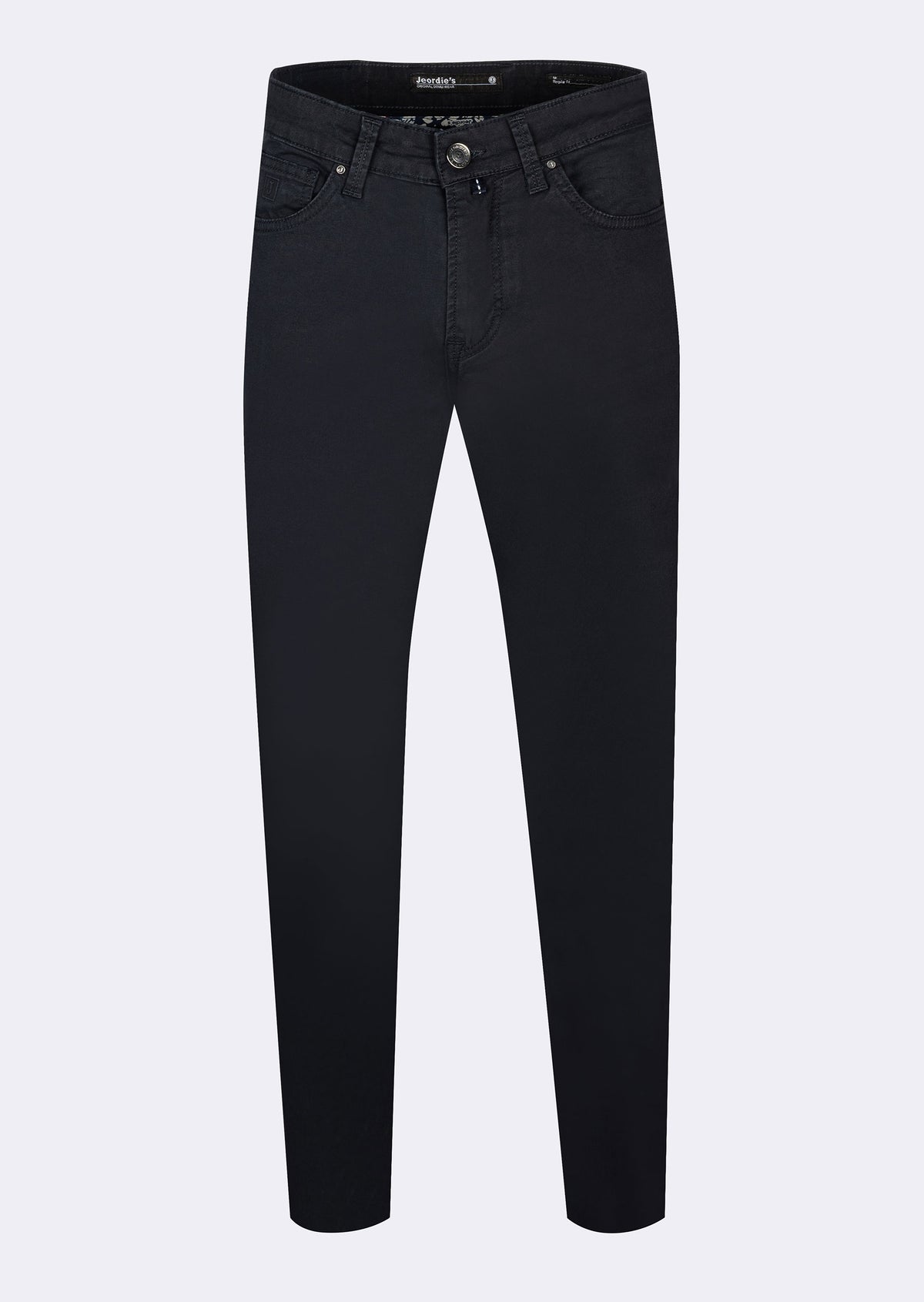 Navy 5-Pocket Trouser