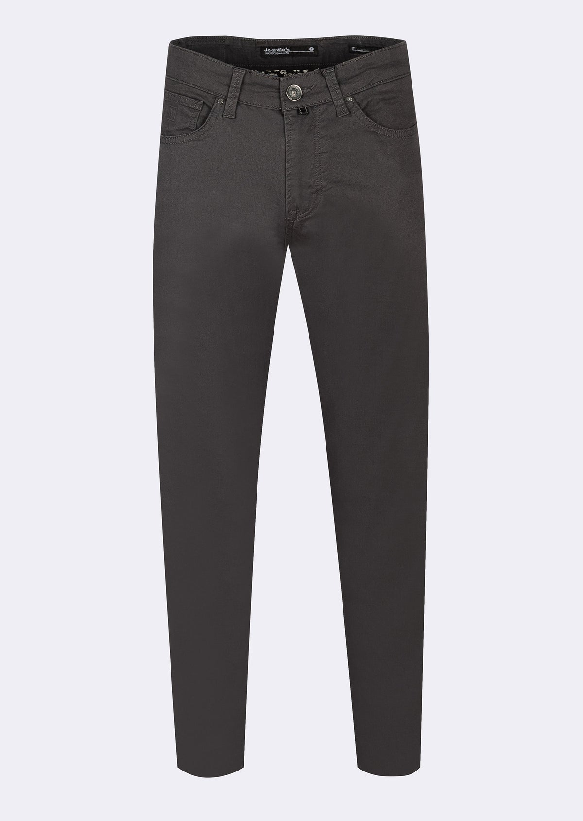 Anthracite 5-Pocket Trouser
