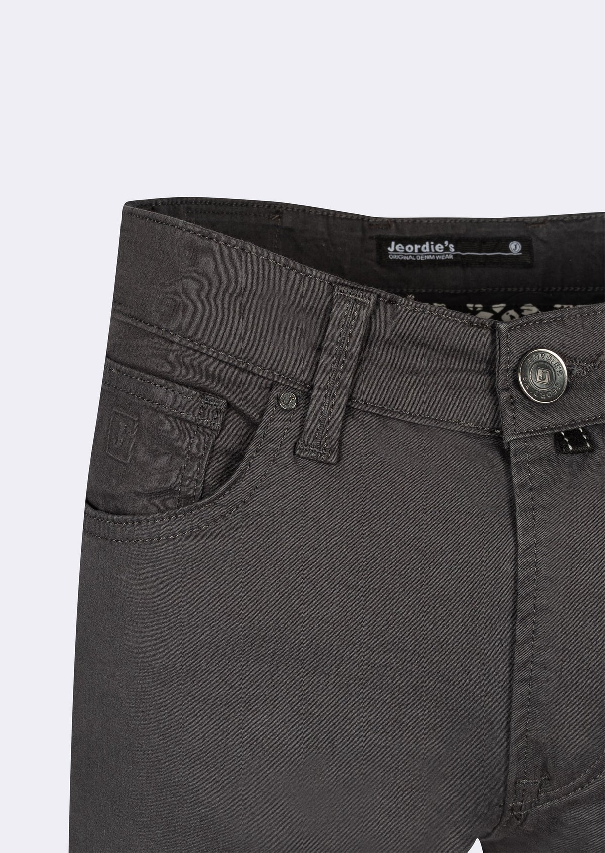 Anthracite 5-Pocket Trouser
