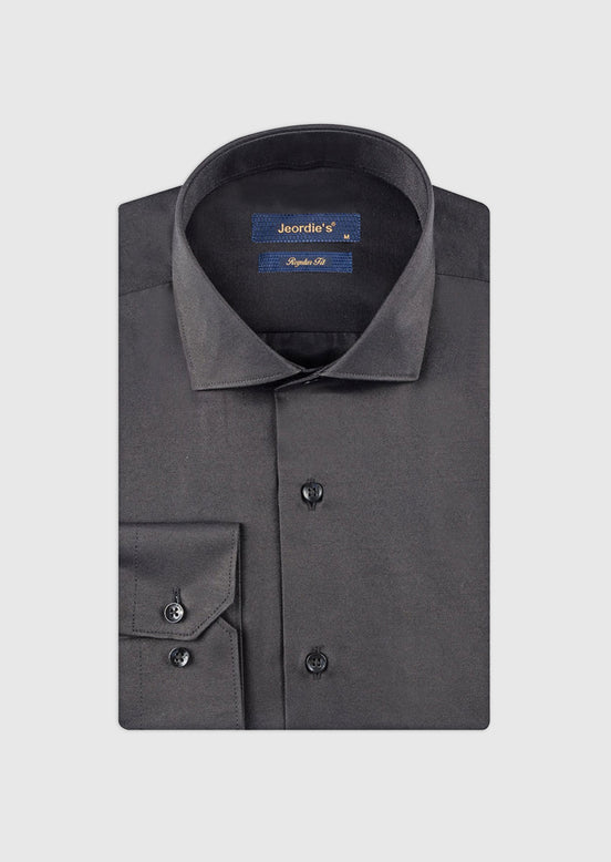 Black Plain Shirt