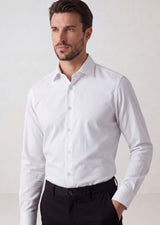 Cream Plain Shirt