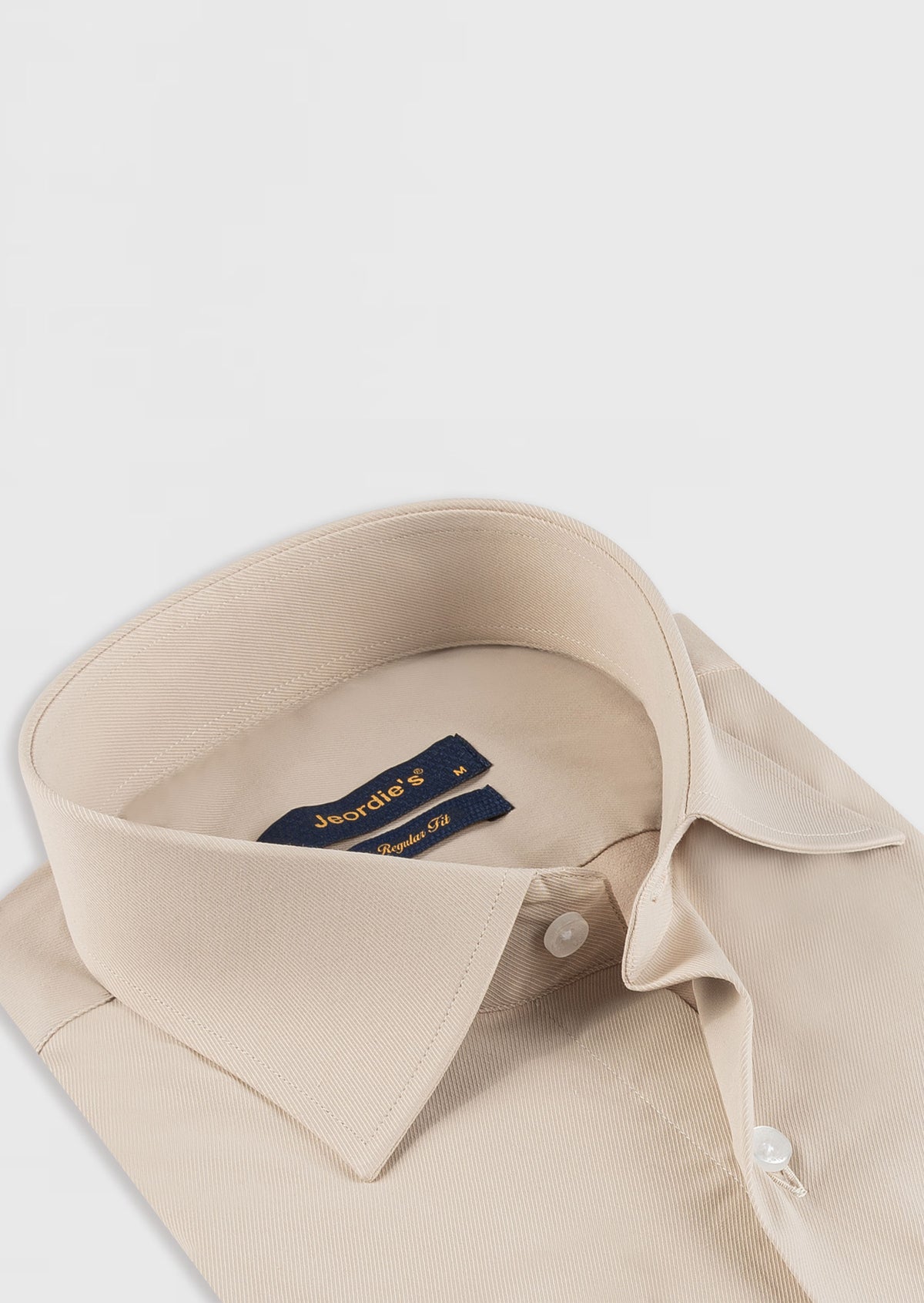 Beige Plain Shirt