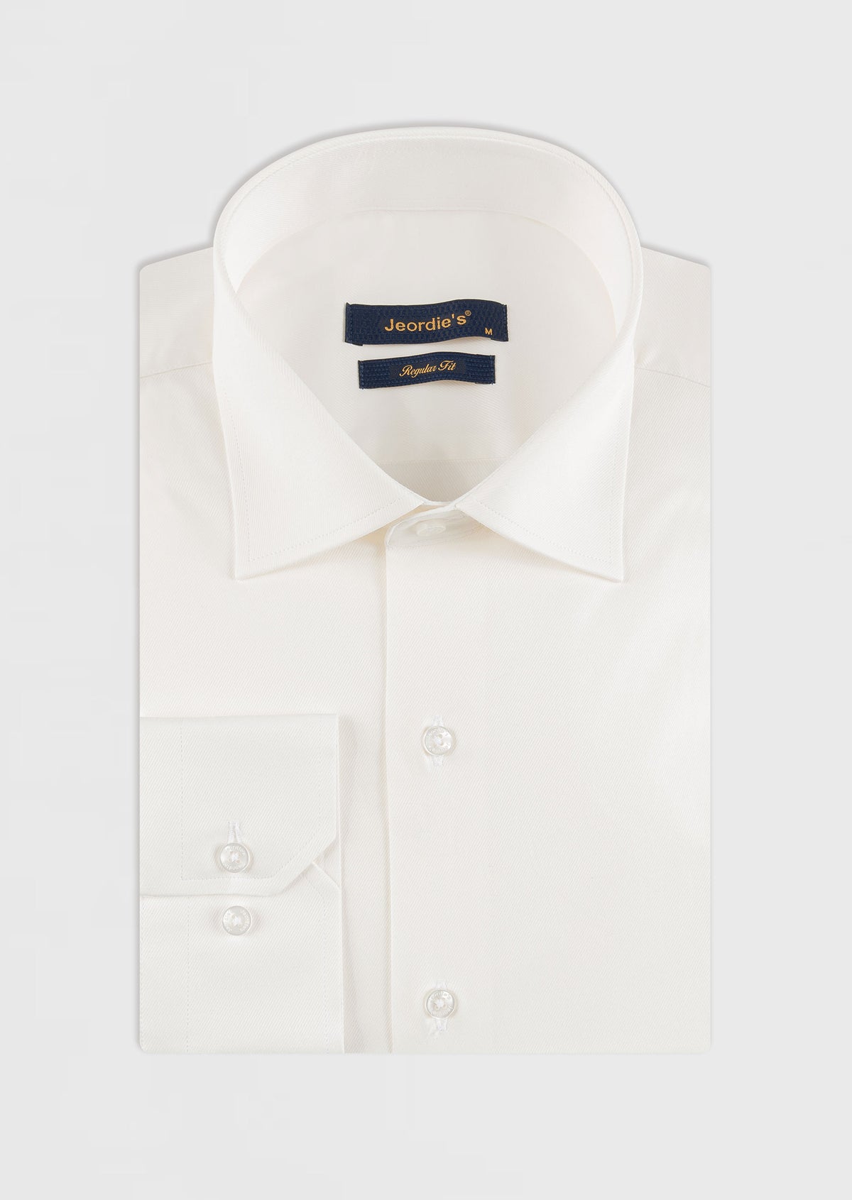 Cream Plain Shirt