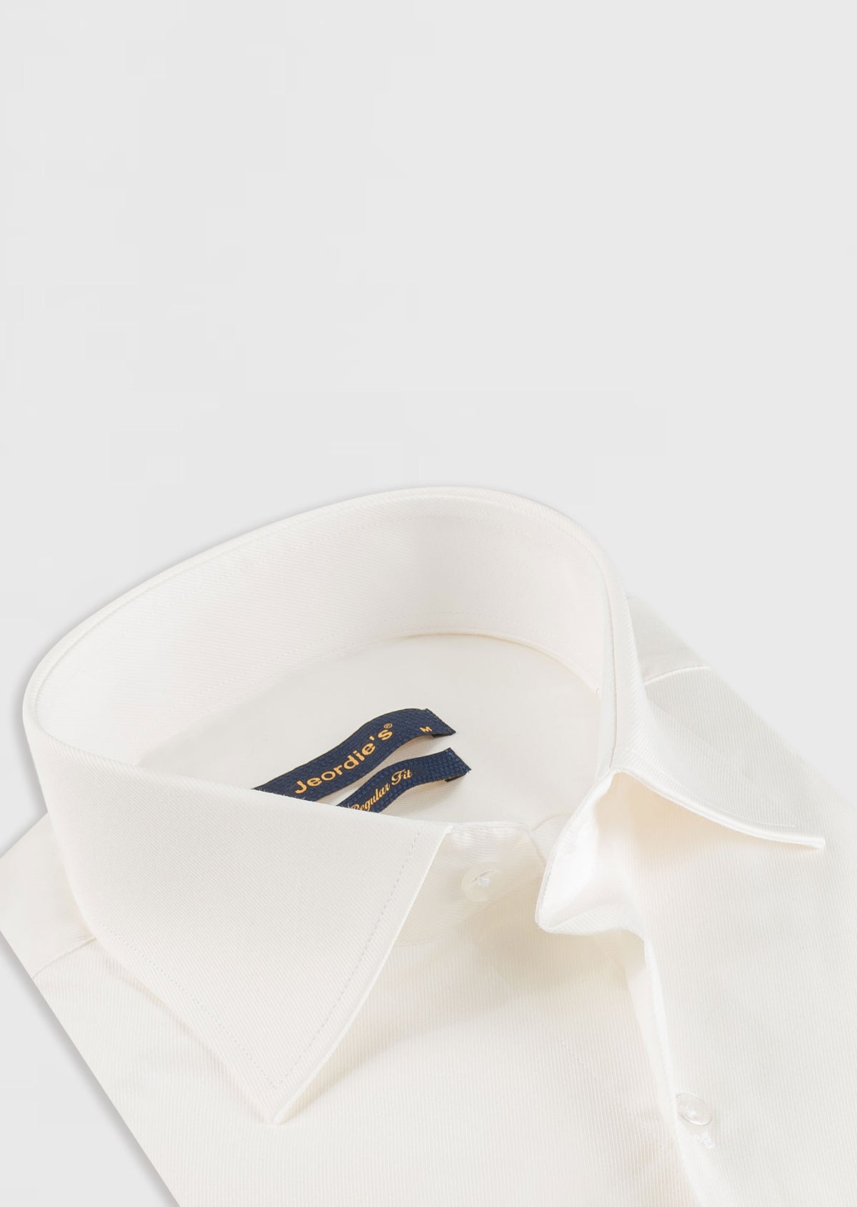 Cream Plain Shirt