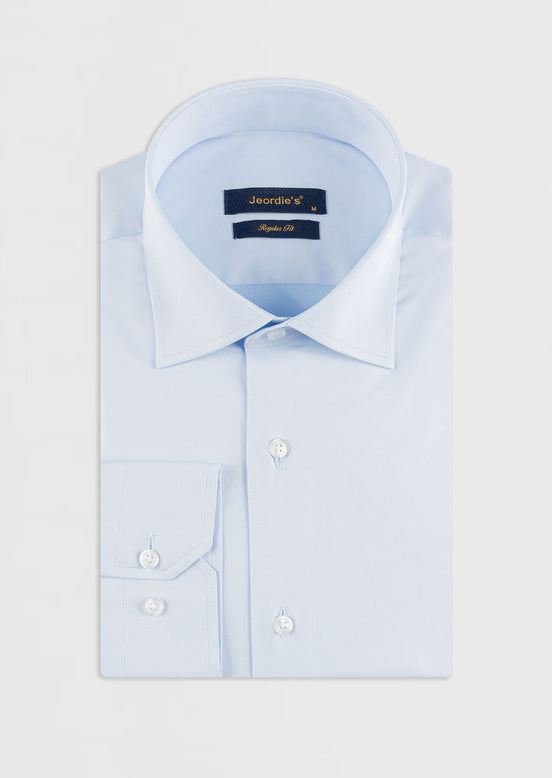 Blue Plain Shirt