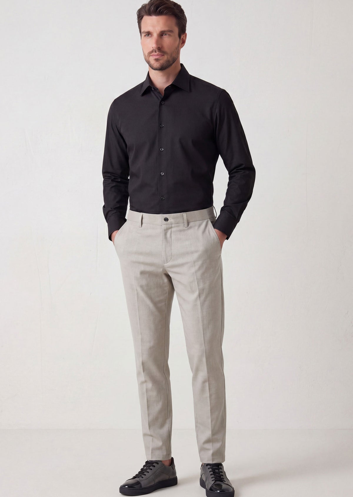 Black Long Sleeve Shirt