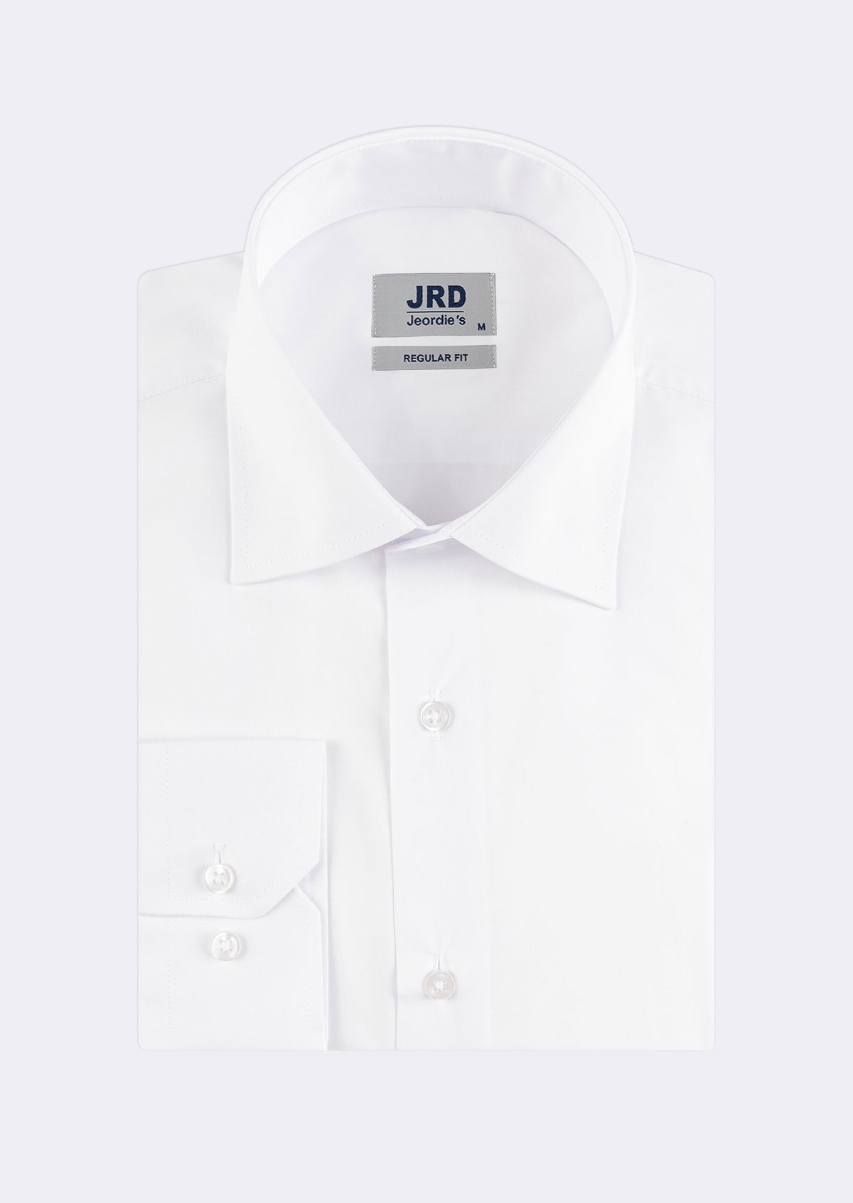 White Long Sleeve Shirt