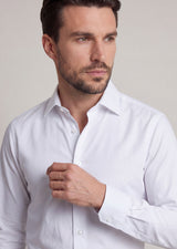 White Long Sleeve Shirt