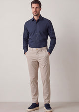 Dark Navy Long Sleeve Shirt