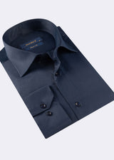Navy Long Sleeve Shirt