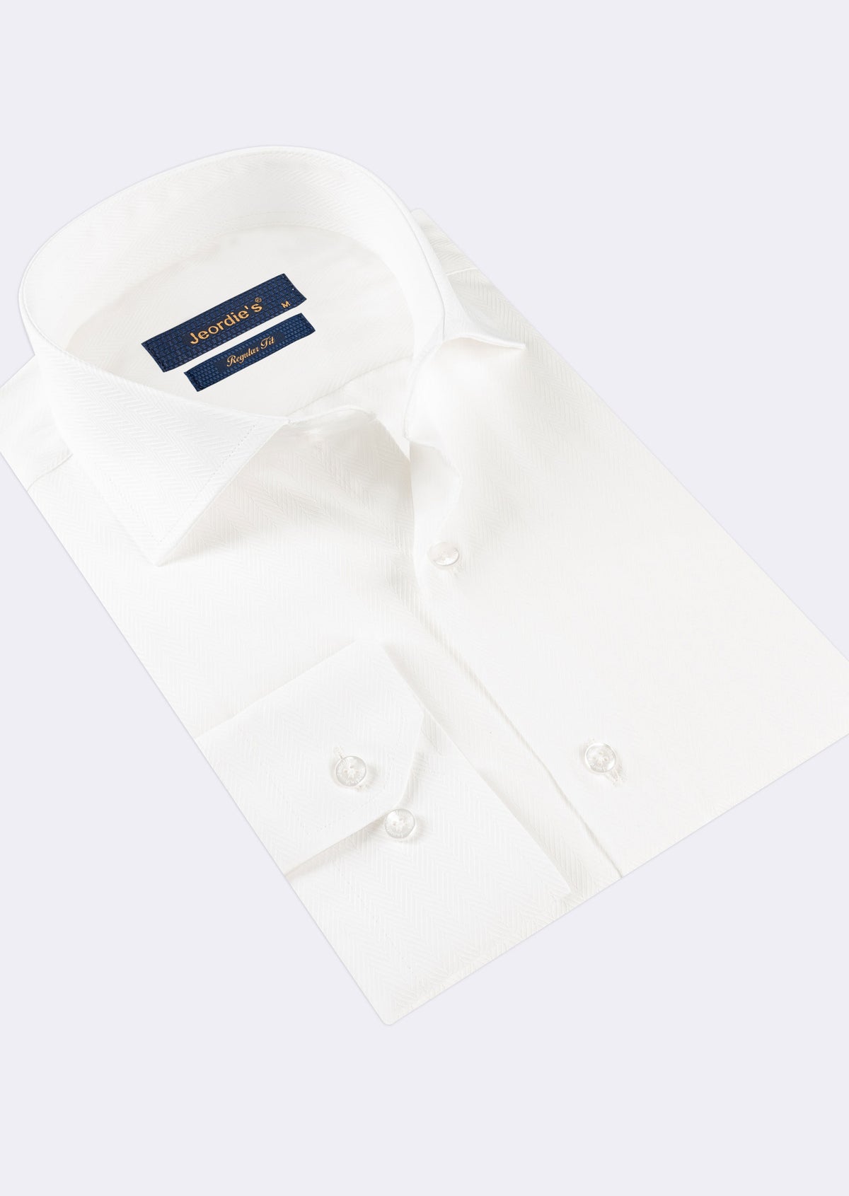 Cream Long Sleeve Shirt