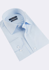 Blue Long Sleeve Shirt