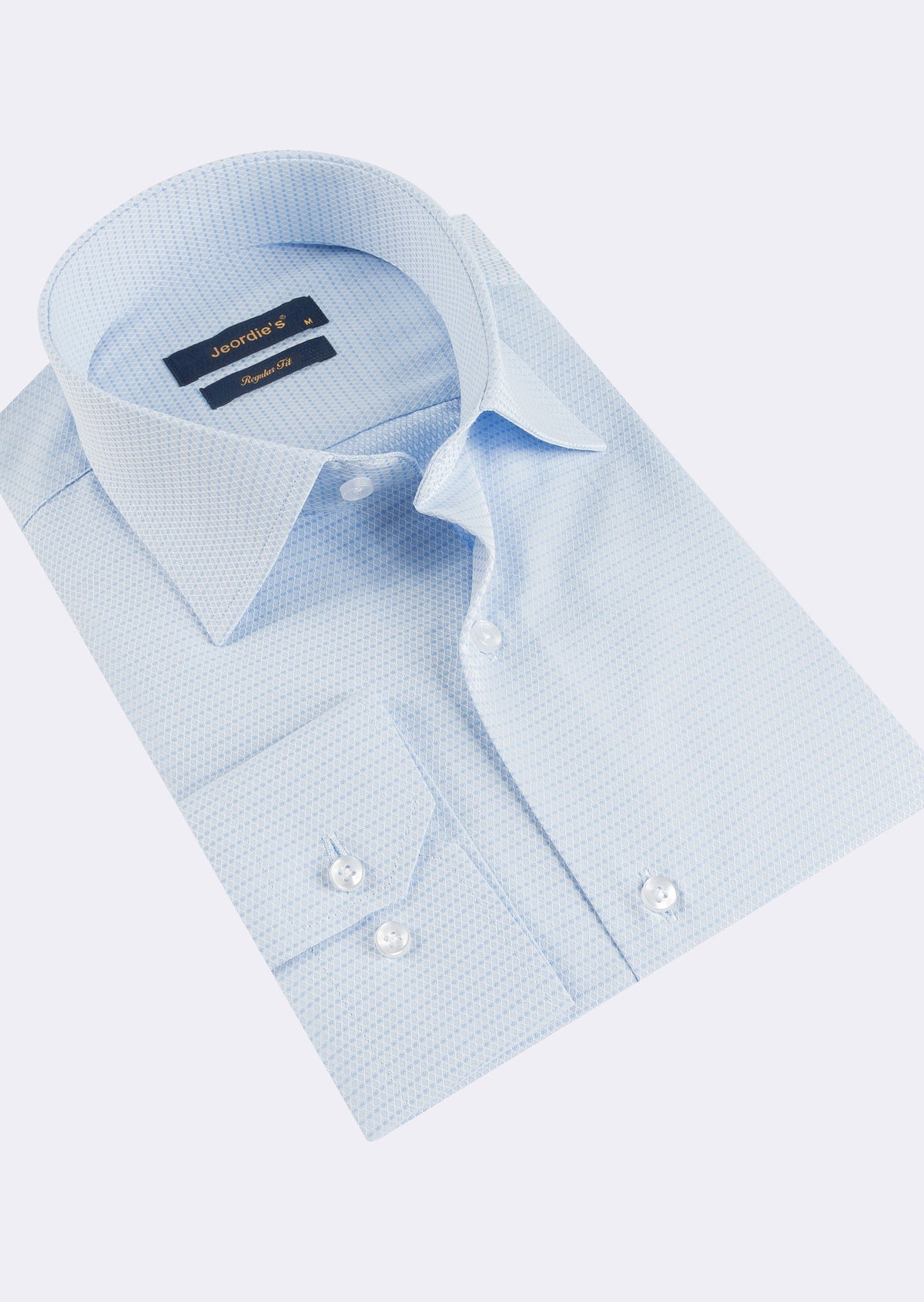 Blue Long Sleeve Shirt