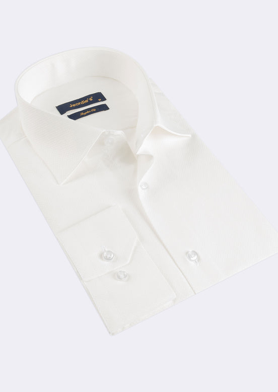Cream Long Sleeve Shirt