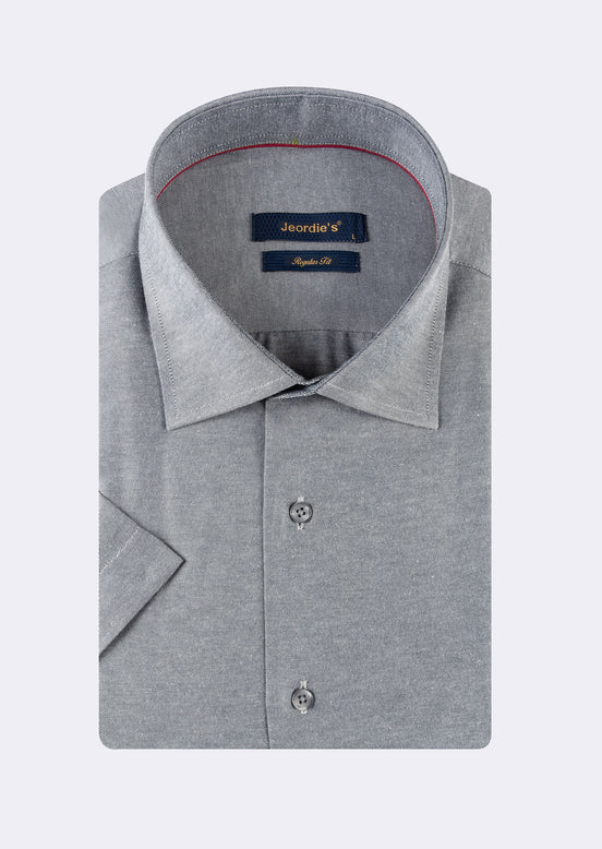 Grey Short Sleeve Shirt