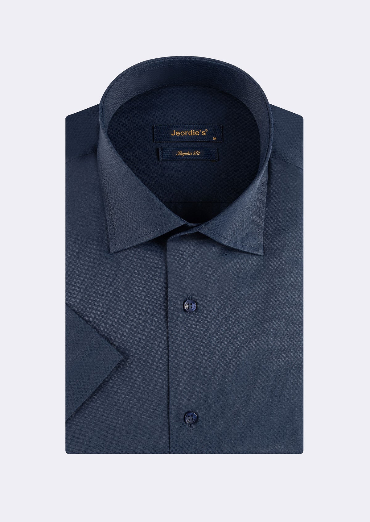 Navy Short Sleeve Shirt