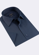 Navy Short Sleeve Shirt