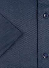 Navy Short Sleeve Shirt