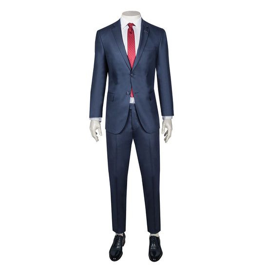 Light Navy Suit