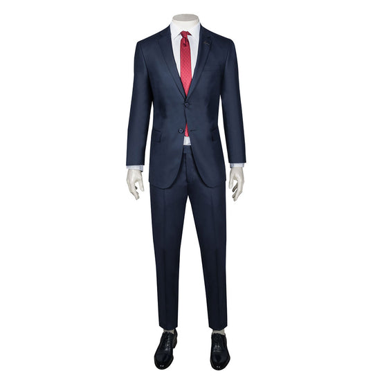 Dark Navy Suit