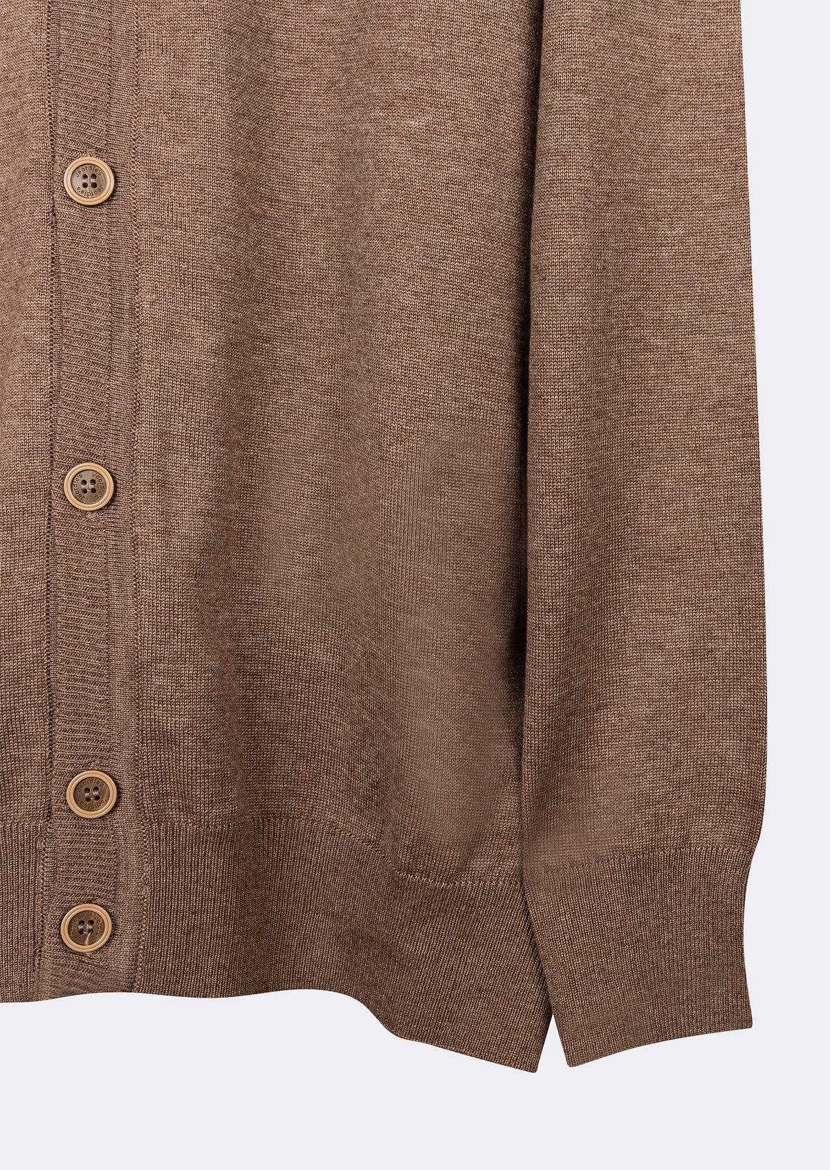 Latte Melange Knitwear
