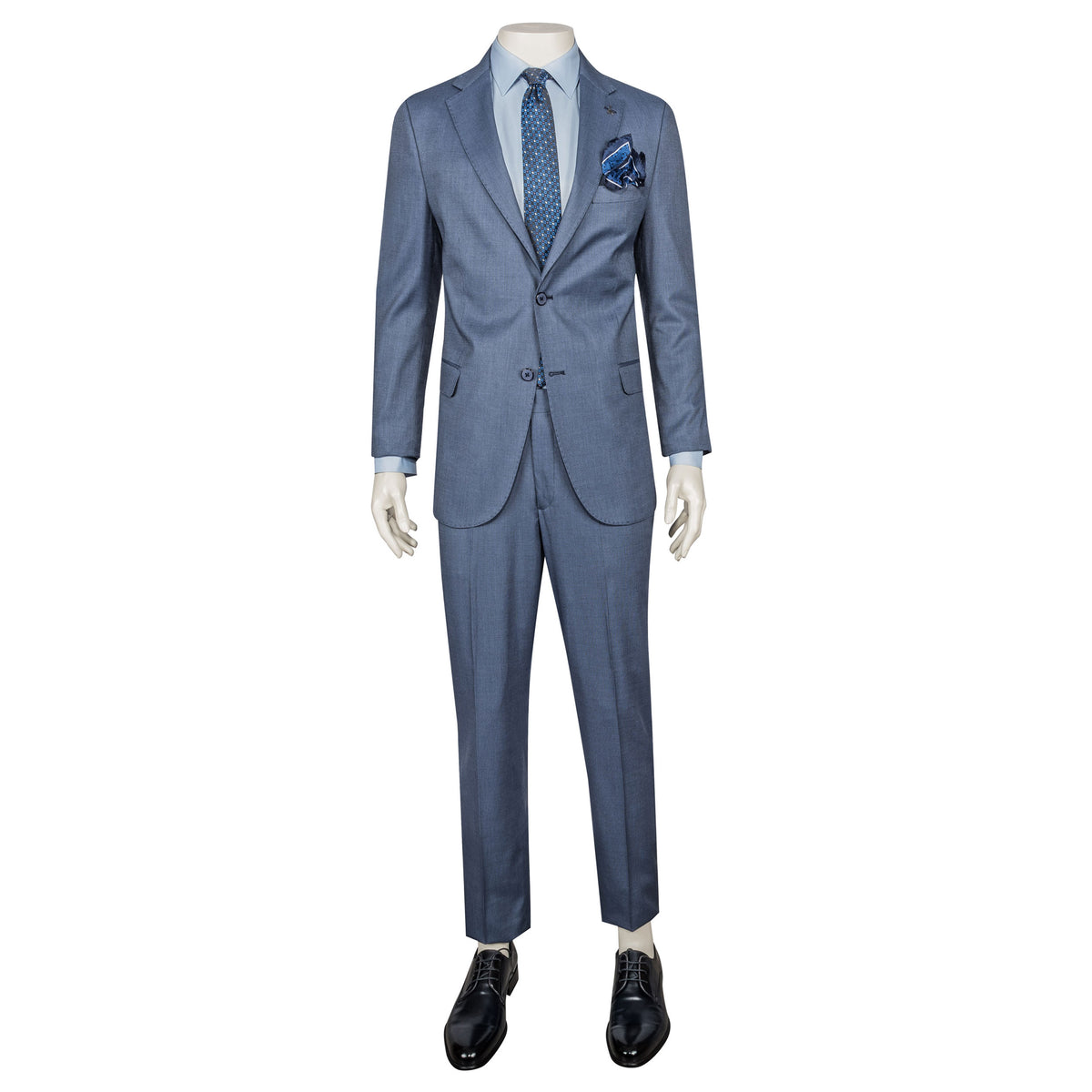 Royal Blue Suit