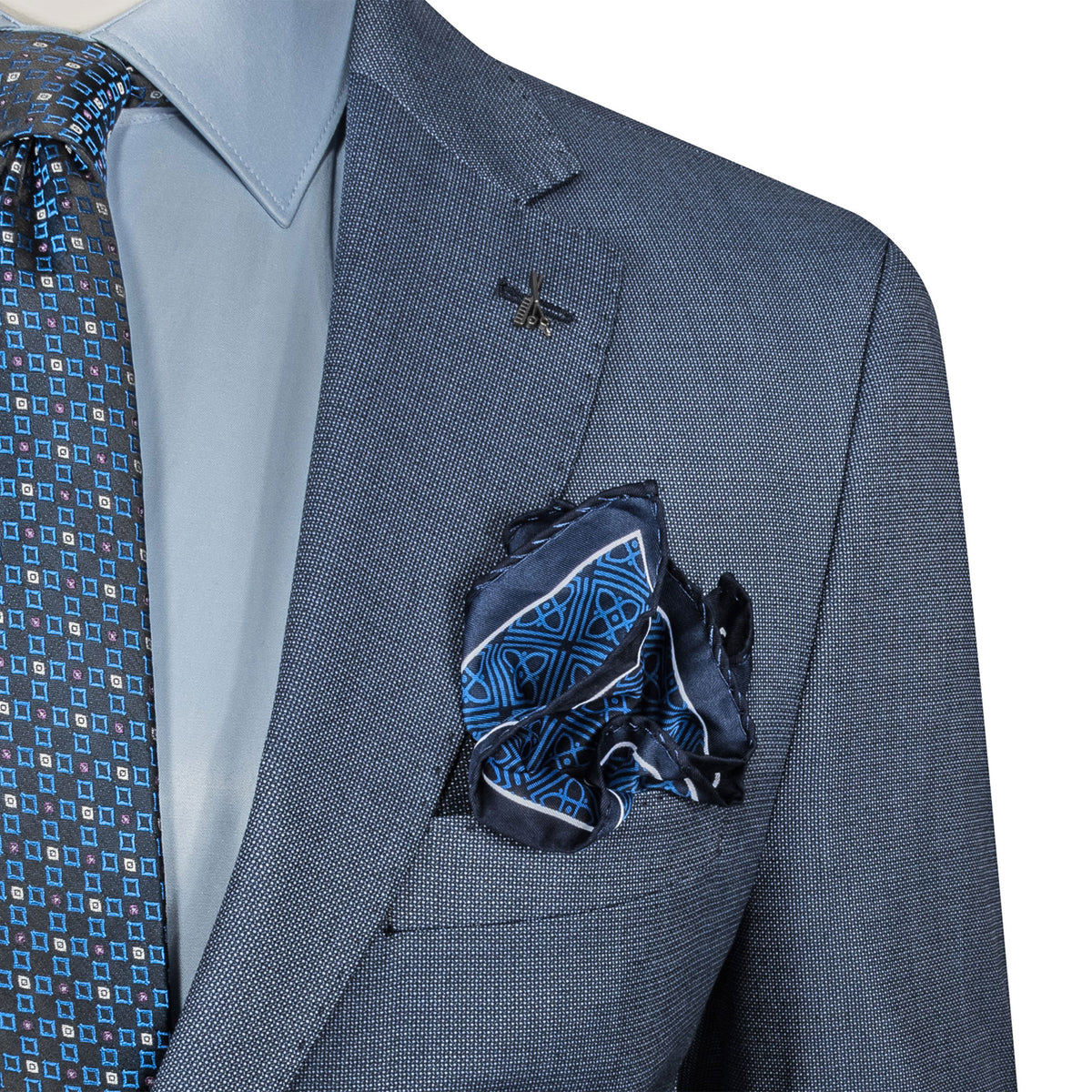 Royal Blue Suit