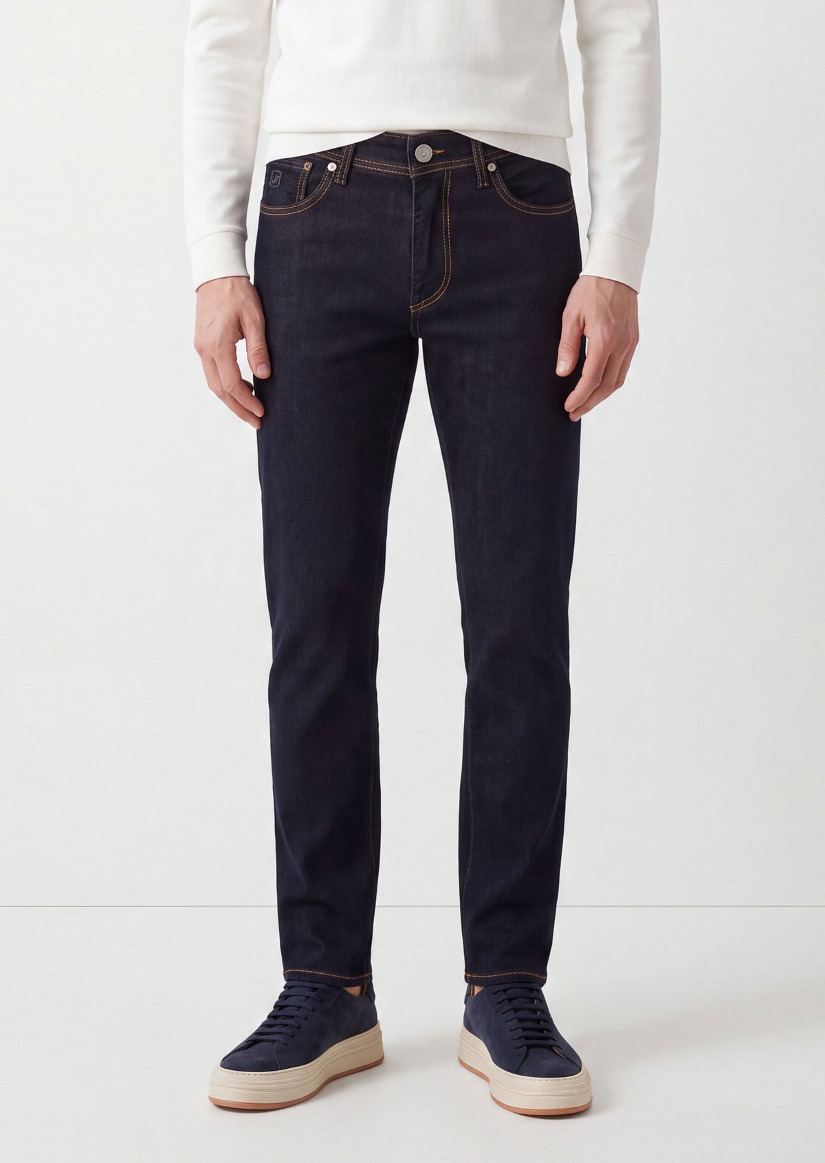 Navy Jean