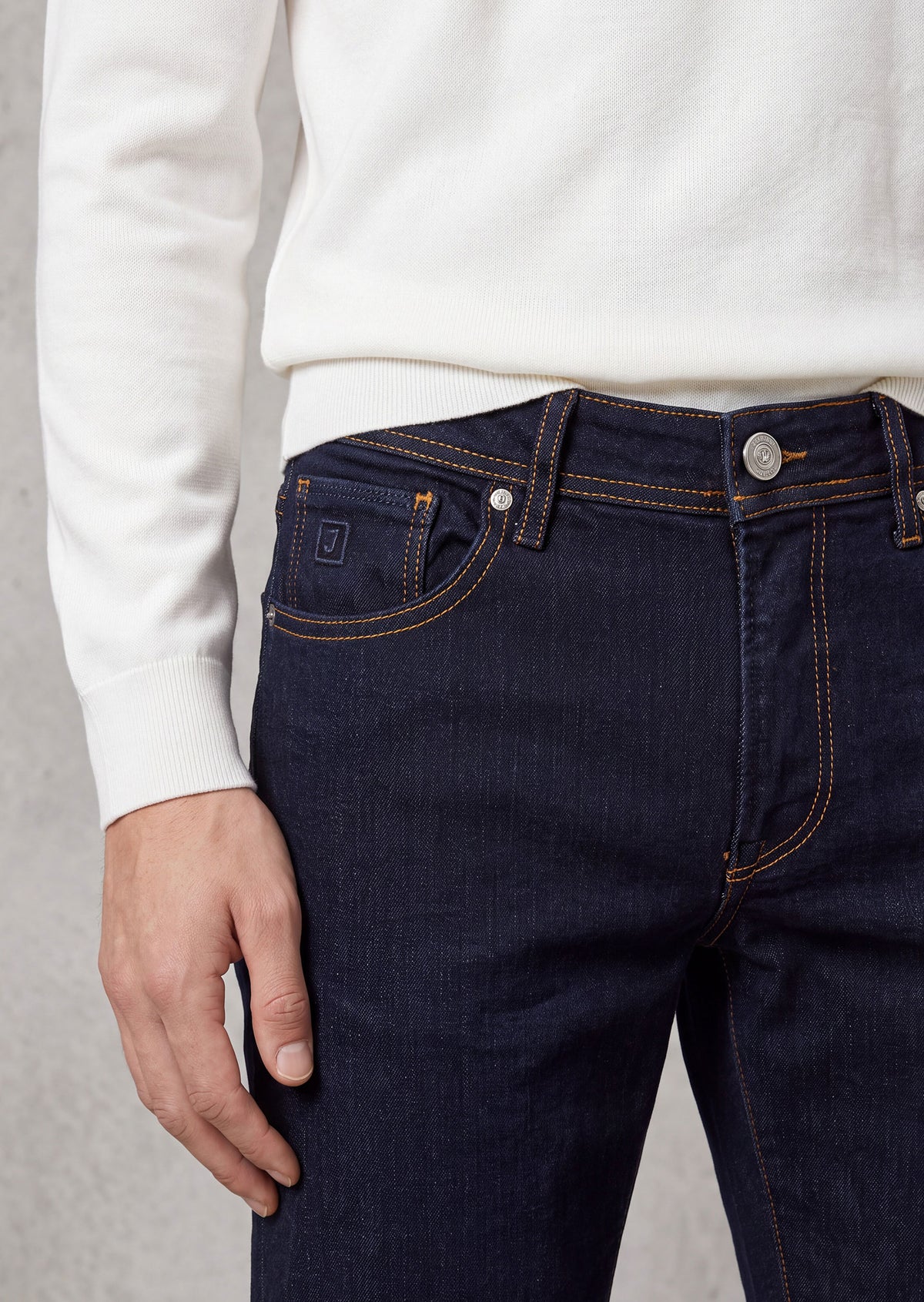 Navy Jean