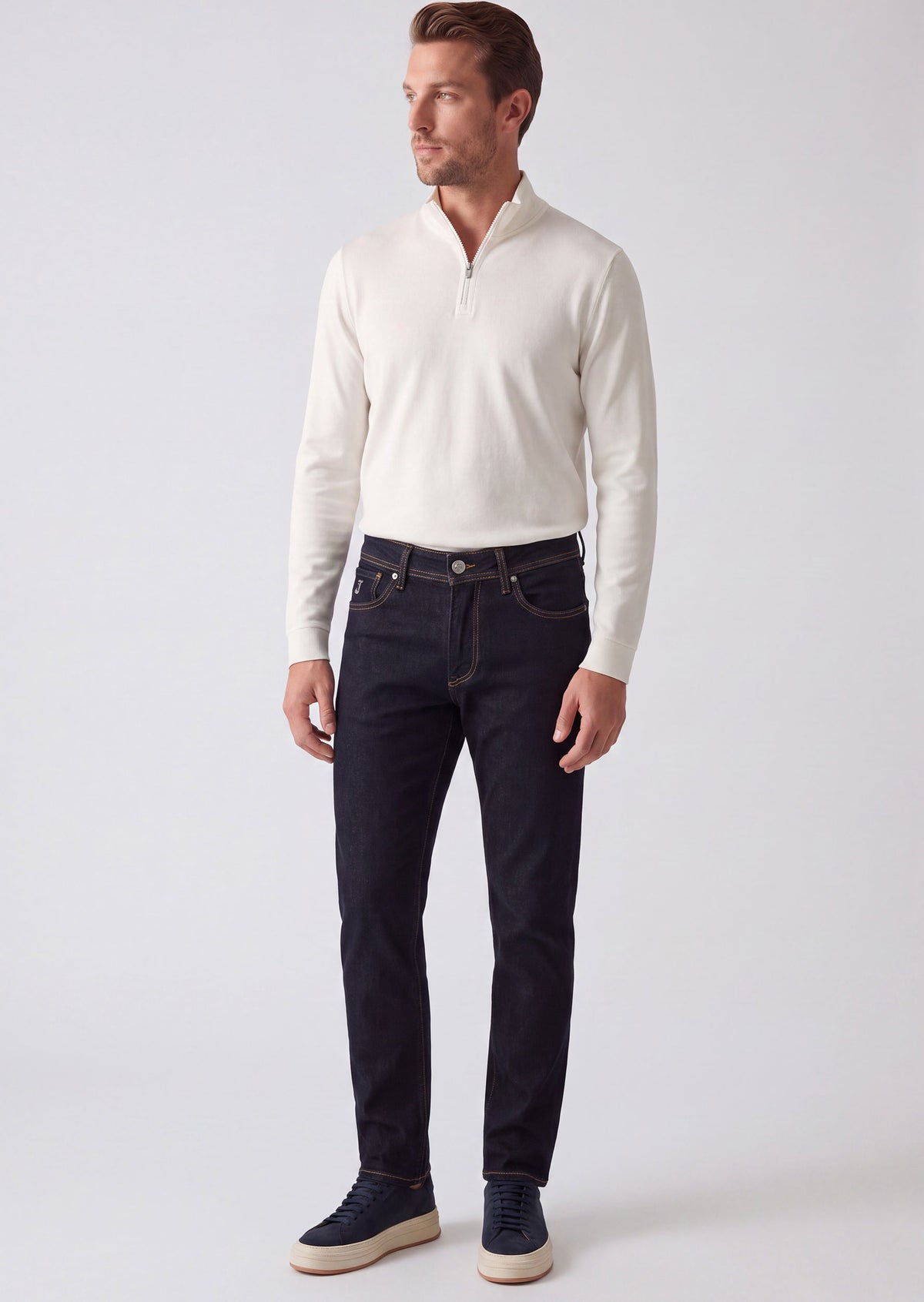 Navy Jean