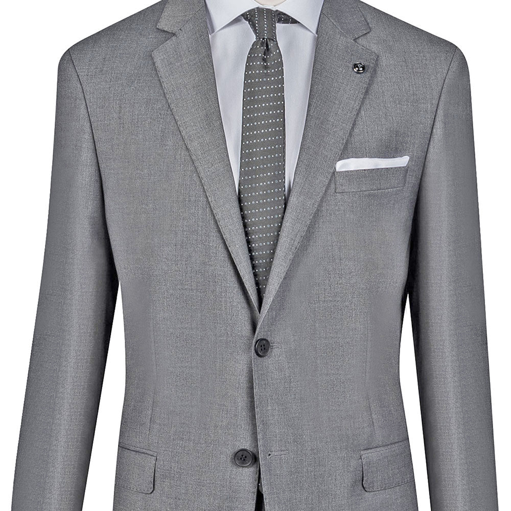 Light Grey Suit