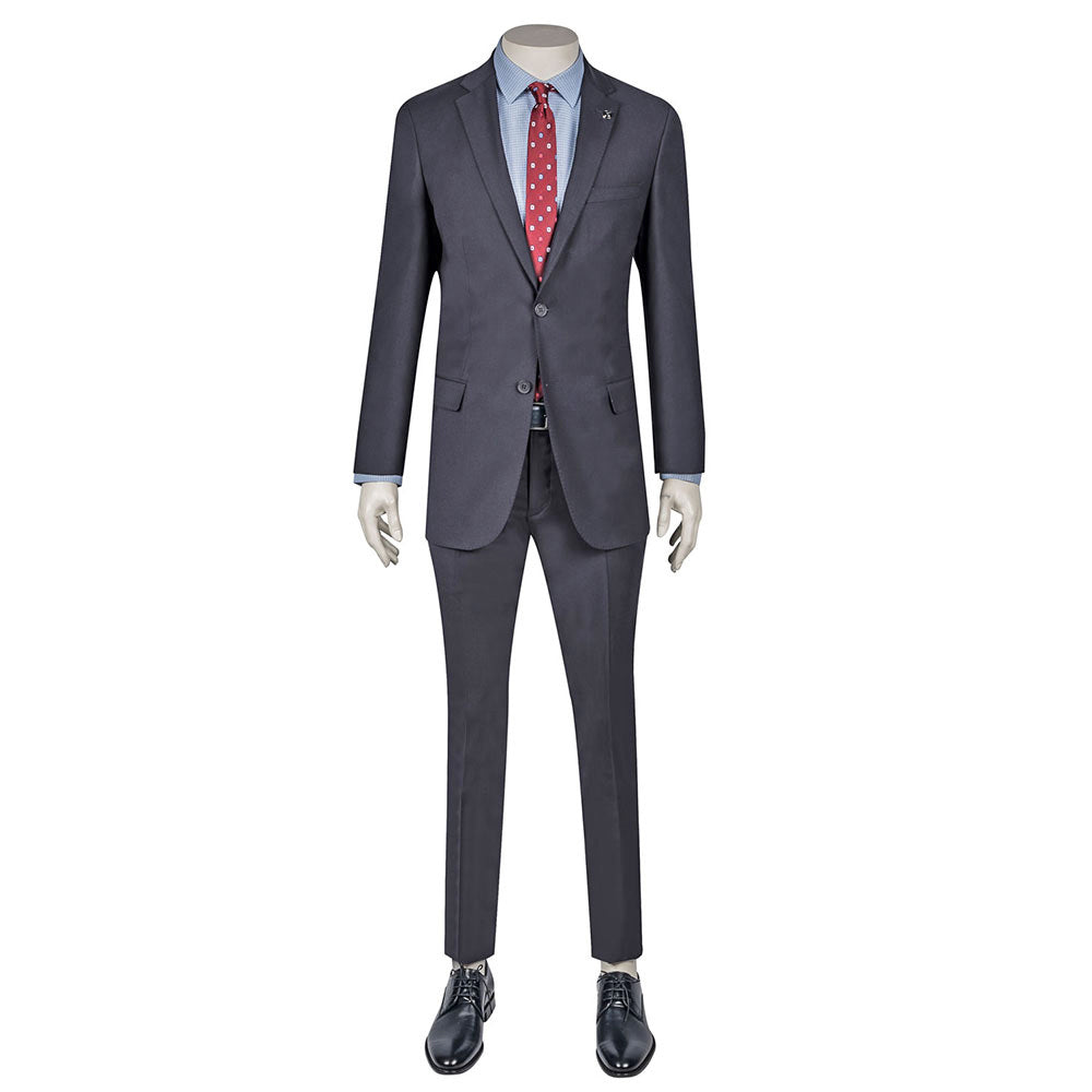 Light Navy Suit