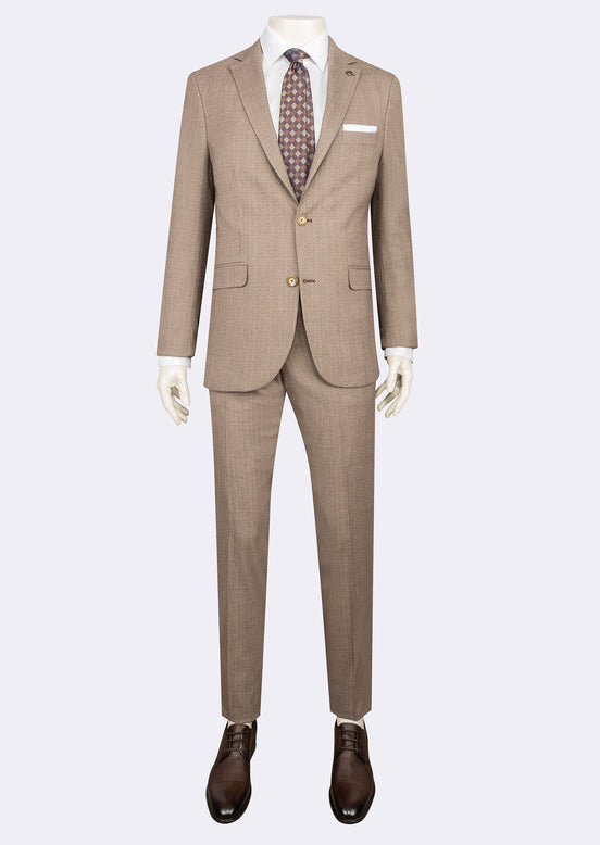 Brown Suit