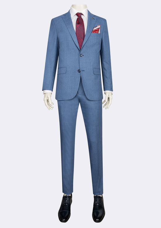 Navy Suit