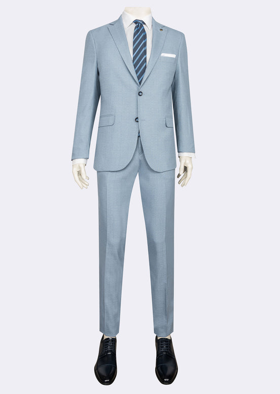 Royal Blue Suit