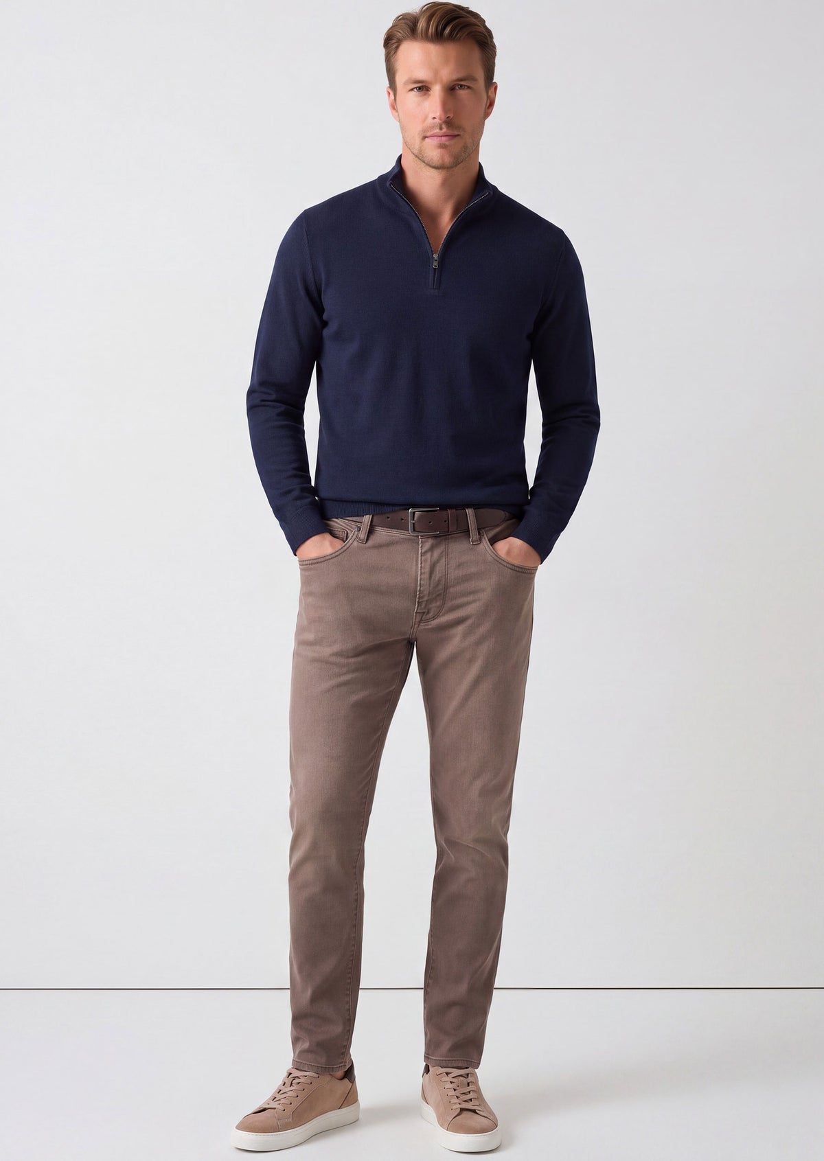 Brown Jean