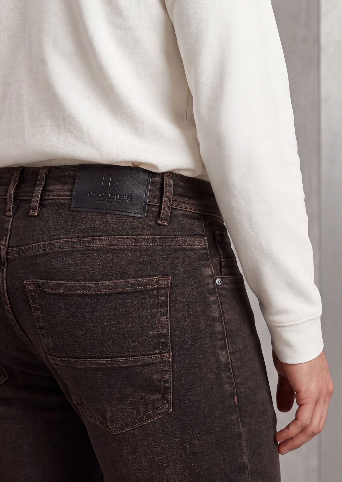Dark Brown Jean