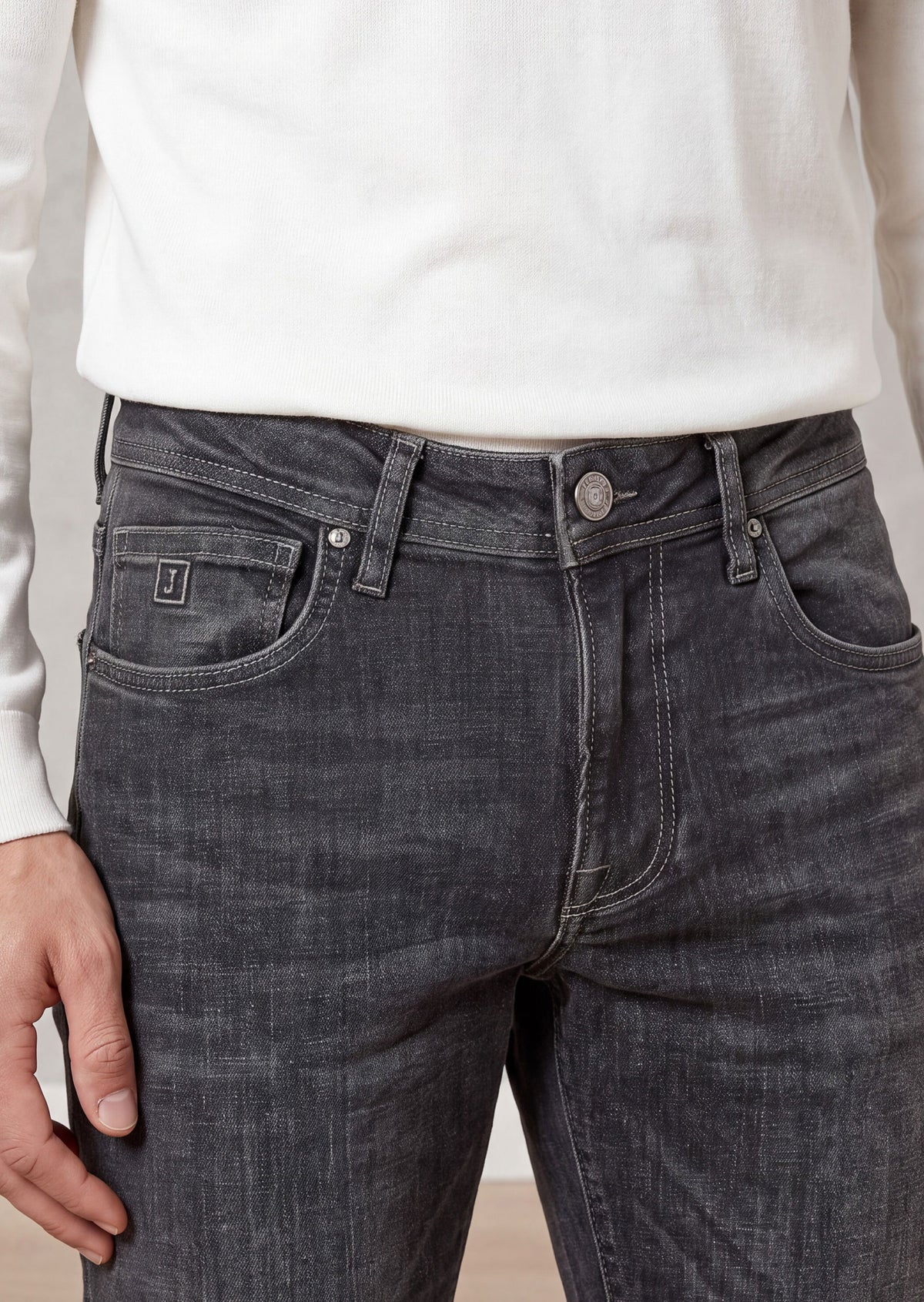 Anthracite Jean