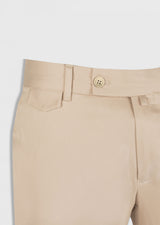 Beige Chino & Casual Pant