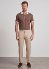 Beige Chino & Casual Pant
