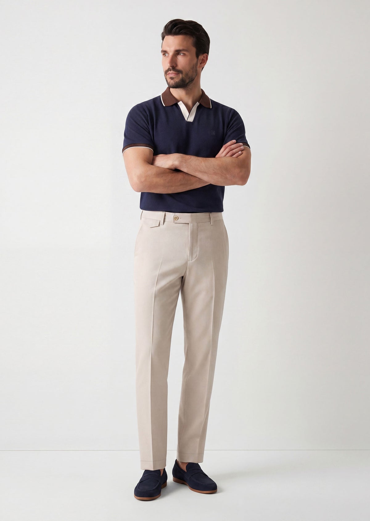 Stone Chino & Casual Pant