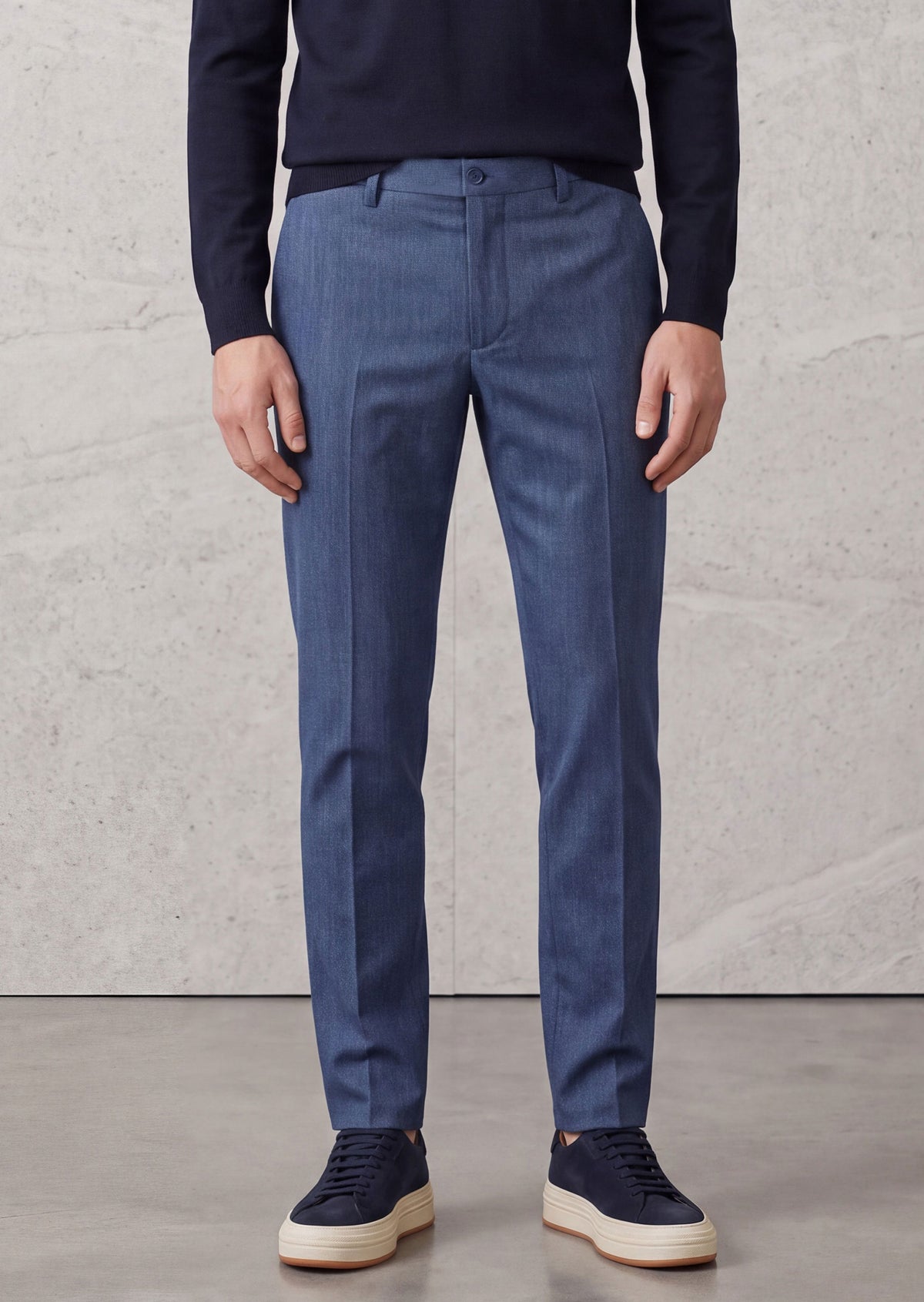Royal Blue Chino & Casual Pant